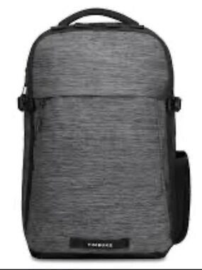 Timbuk2 Division Laptop Backpack Deluxe In Eco Gray Travel Unisex Bag